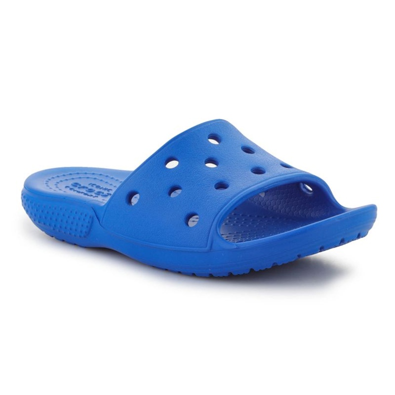 Chinelos Crocs Classic Slide K Jr 206396-4KZ azul