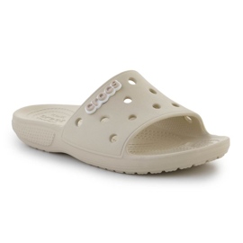 Chinelos Crocs Classic Slide Bone W 206121-2Y2 bege