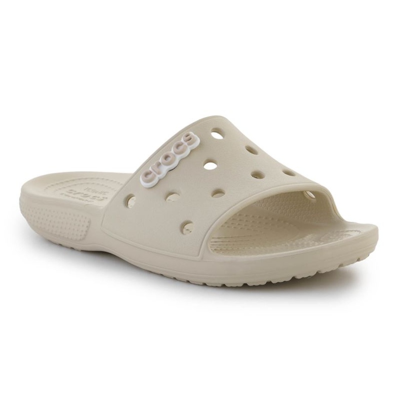 Chinelos Crocs Classic Slide Bone W 206121-2Y2 bege