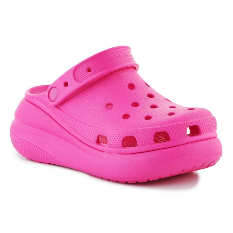 Socas Crocs Classic Crush W 207521-6UB rosa