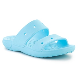 Chinelos Crocs Clássicos Sandália W 206761-411 azul Chinelos Crocs Clássicos Sandália W 206761-411 azul