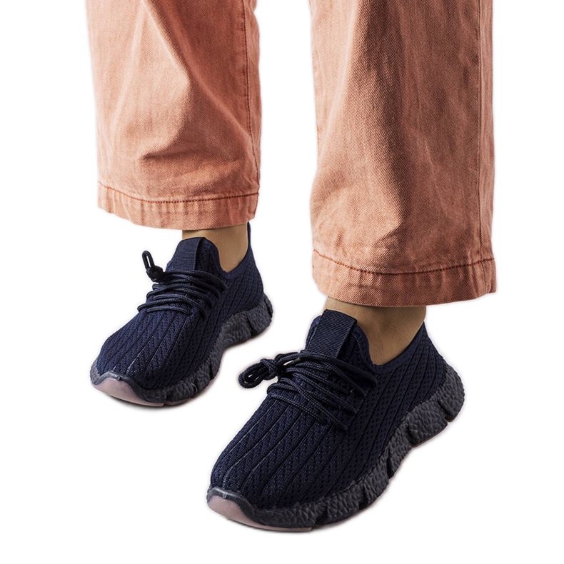 Inna Tênis esportivo azul marinho Élodie