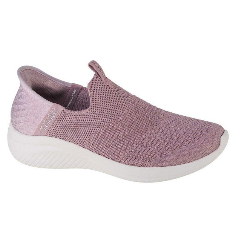 Calçados esportivos Skechers Hands Free Slipins Ultra Flex 3.0 Smooth Step 149709-MVE rosa