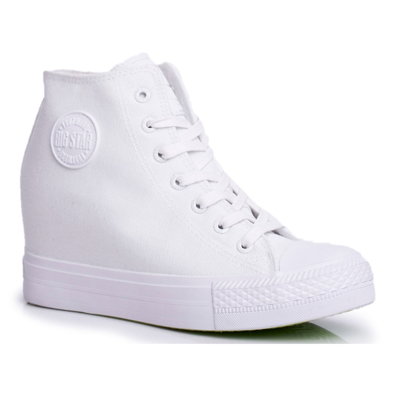 Tênis feminino Big Star Branco FF274A192