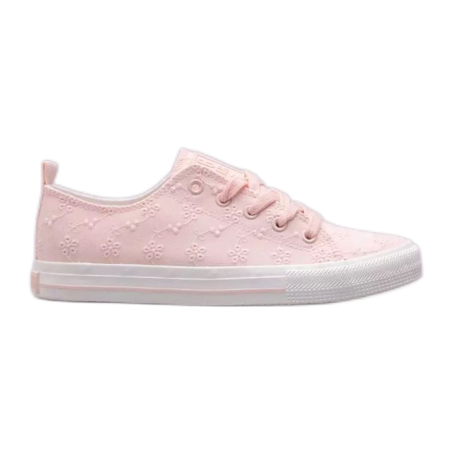Sapatos Big Star W LL274224 rosa