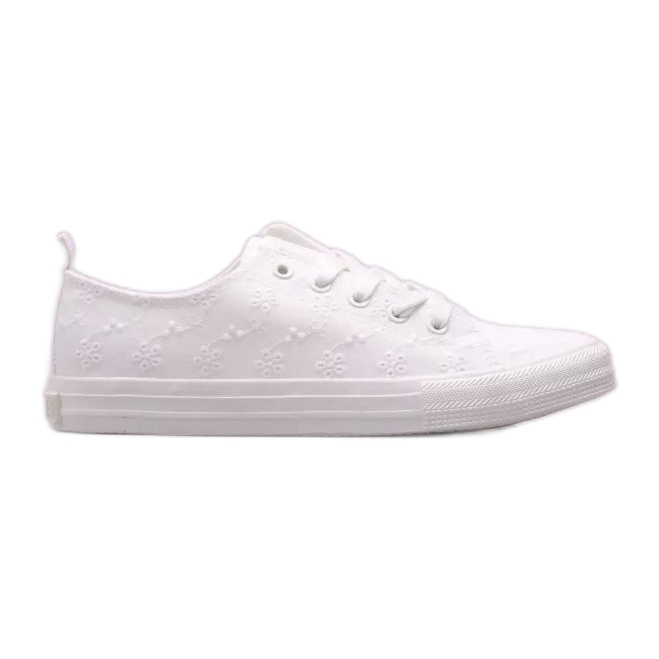 Sapatos Big Star W LL274223-101 branco