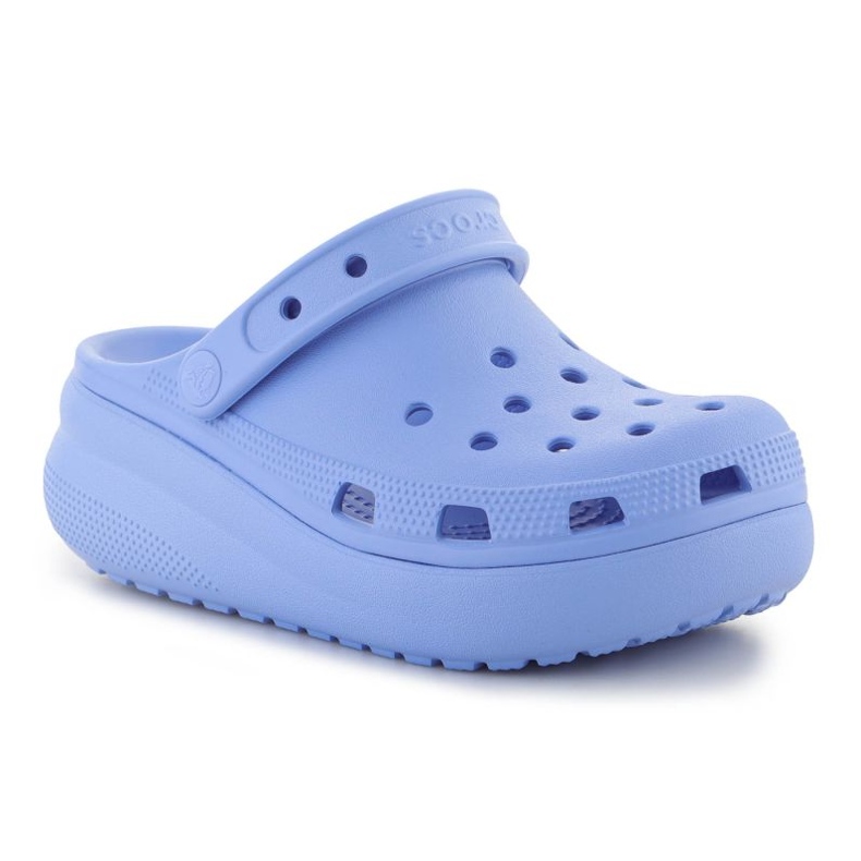 Tamanco Crocs Classic Cutie K 207708-5Q6 azul