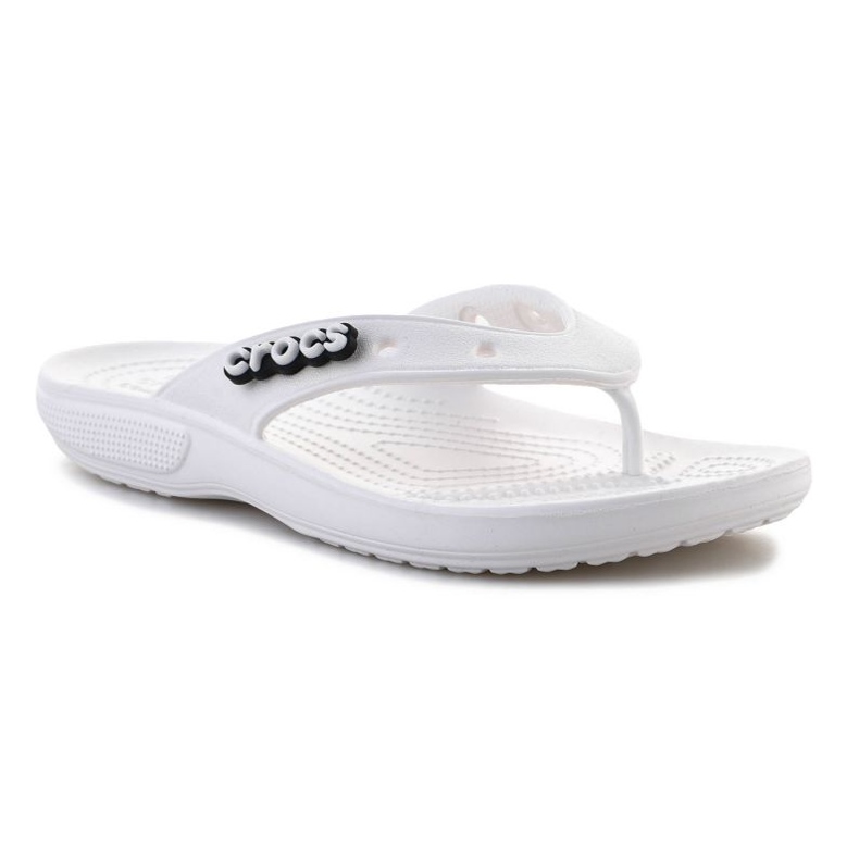 Chinelos Clássicos Crocs W 207713-100 branco branco