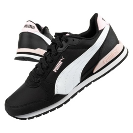 Puma St Runner W 384901 05 tênis esportivo preto