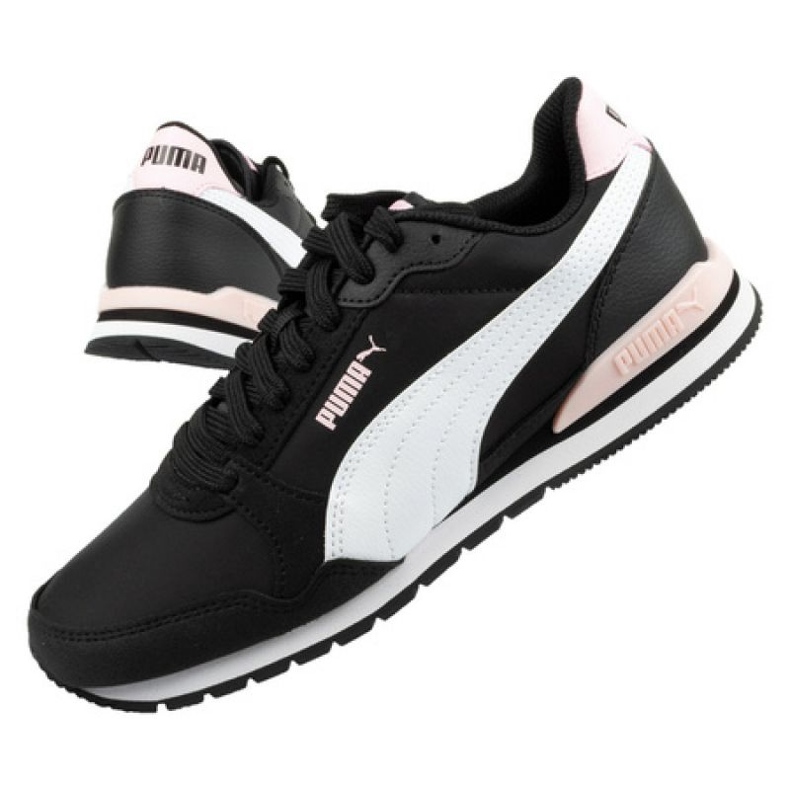 Puma St Runner W 384901 05 tênis esportivo preto
