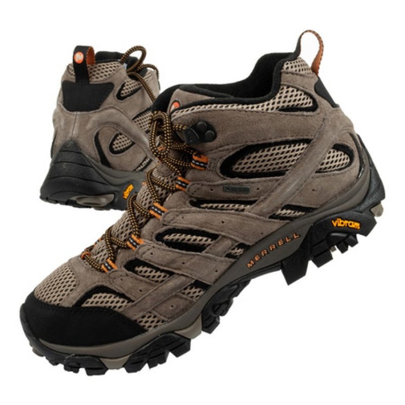 Tênis de trekking Merrell M J598233 castanho