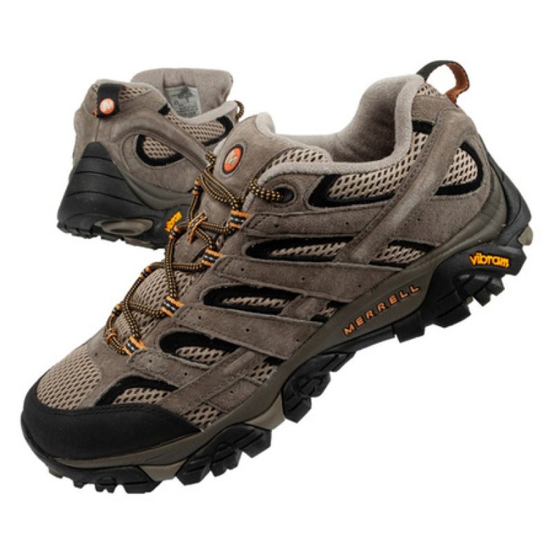Tênis de trekking Merrell Moab 2 M J598231 castanho