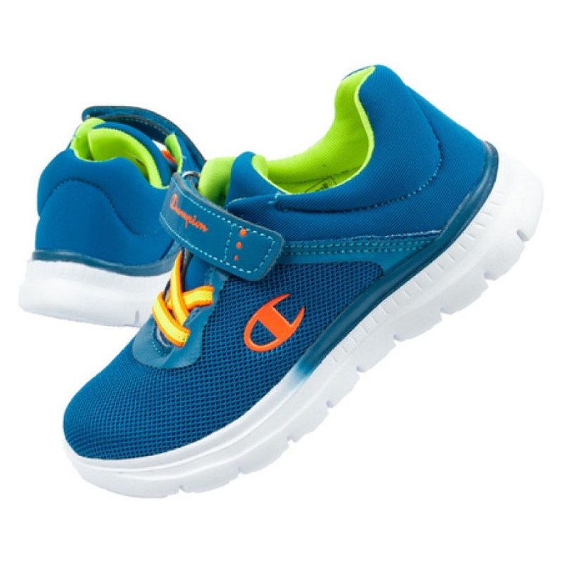 Champion Jr S31578-BS036 tênis esportivo azul