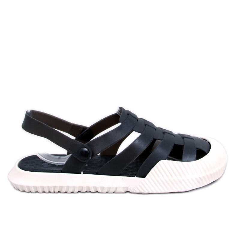 Sandálias femininas de borracha Sammy pretas preto