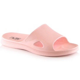 Chinelos de espuma para mulher rosa News 2520