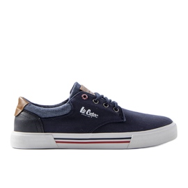 Tênis masculino Lee Cooper 23-31-1836M da Marinha azul