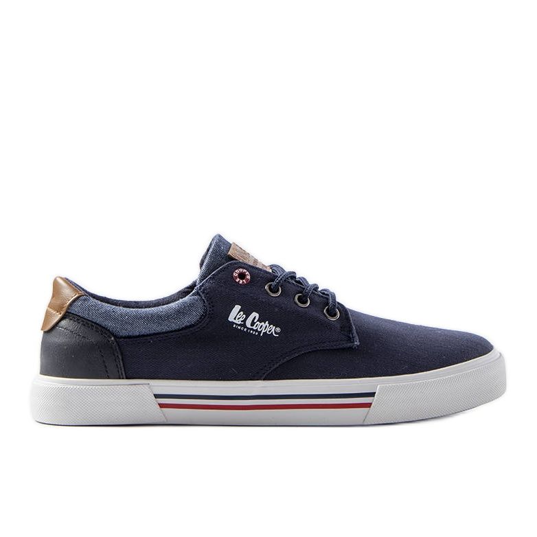 Tênis masculino Lee Cooper 23-31-1836M da Marinha azul