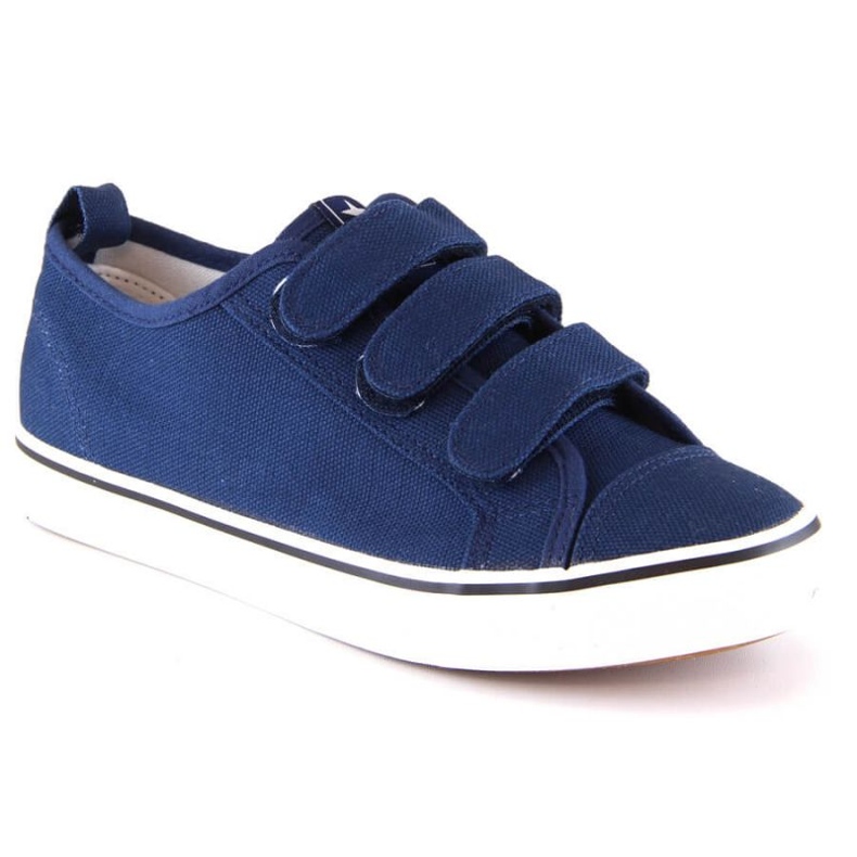Tênis com velcro News Jr EVE408C azul marinho