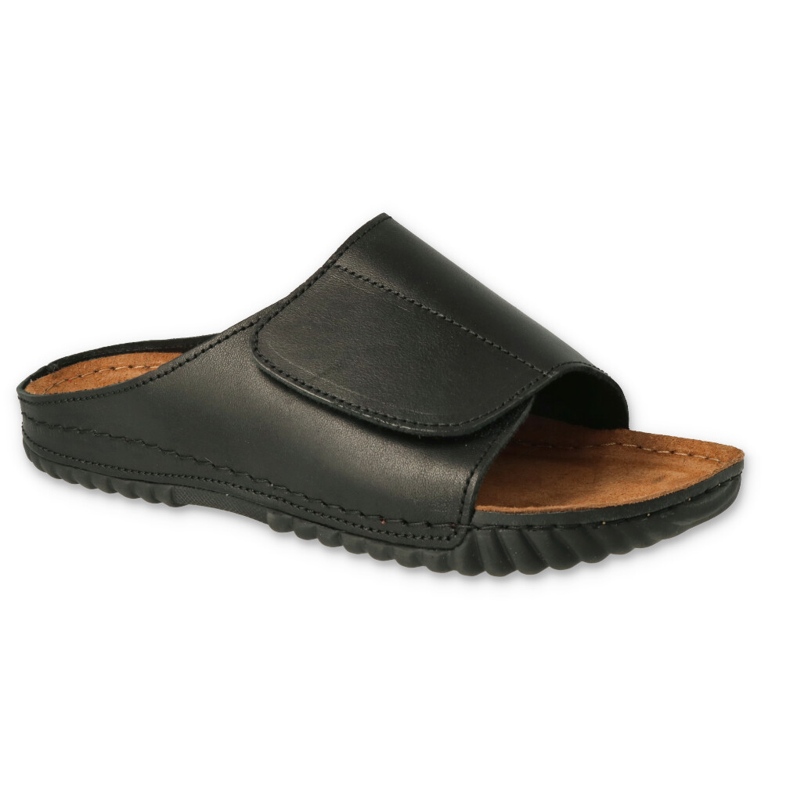 Sapatos de homem Befado 158M020 preto