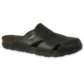 Sapatos de homem Befado 158M018 preto