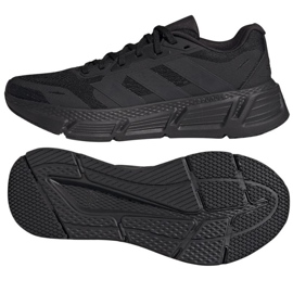Tênis de corrida adidas Questar 2 M IF2230 preto Tênis de corrida adidas Questar 2 M IF2230 preto