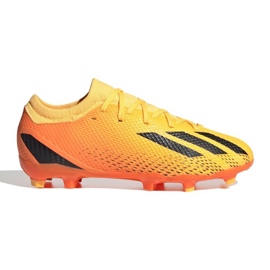 Chuteira Adidas X Speedportal.3 Fg Jr GZ5072 laranja laranjas e vermelhos