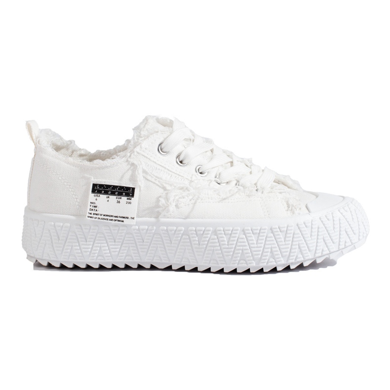 Tênis plataforma branco Shelovet