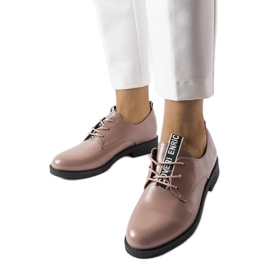 Sapato rosa Edmonton com cadarço Sapato rosa Edmonton com cadarço