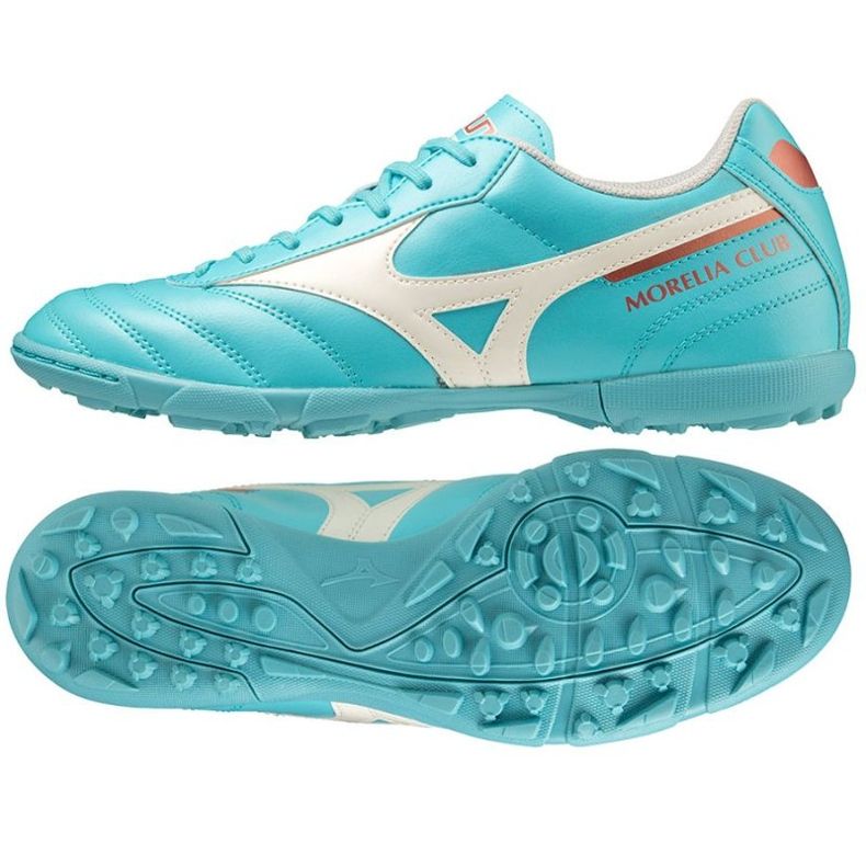 Tênis Mizuno Morelia Ii Club As Tf M P1GA221799 azul azul
