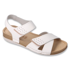 Befado sapatos de mulher 158D253 branco