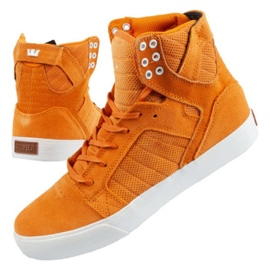 Tênis Supra Skytop M 08003-298 laranja