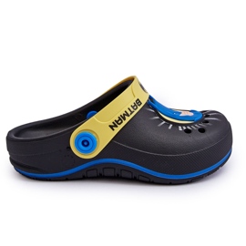 Zaxy Crocs Infantil Batman Grendene Kids JJ385005 Preto