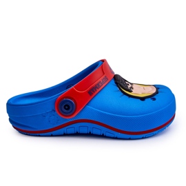 Zaxy Infantil Crocs Superman Grendene Kids JJ385004 Azul