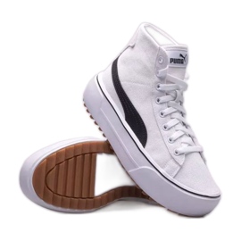 Tênis Puma Kaia Mid Cv W 384409-01 branco
