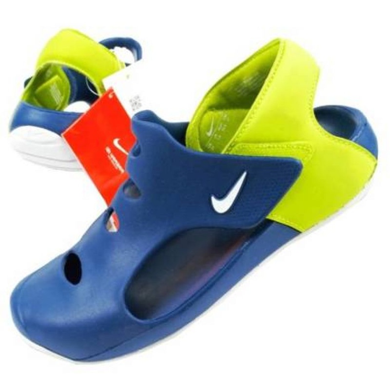 Sandália Nike Sunray Protect Jr DH9465-402 azul