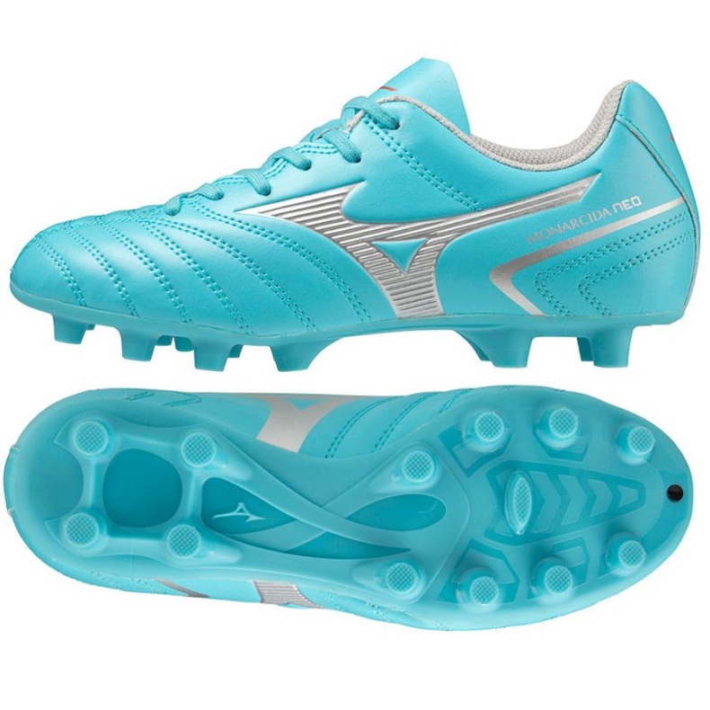 Sapatos Mizuno Monarcida Neo Ii Select Jr Md P1GB232525 azul
