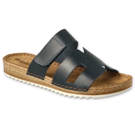 Sapatos de mulher Befado 158D243 azul