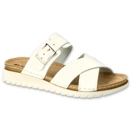 Sapatos de mulher Befado 158D203 branco