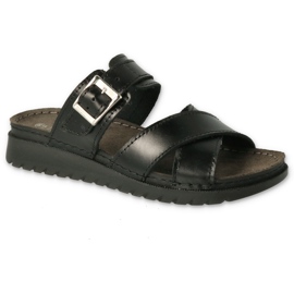 Sapatos de mulher Befado 158D205 preto