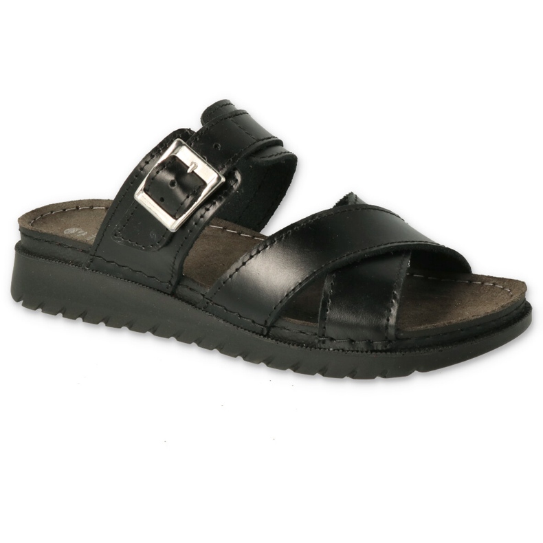 Sapatos de mulher Befado 158D205 preto