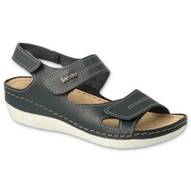 Sapatos de mulher Befado 158D198 azul