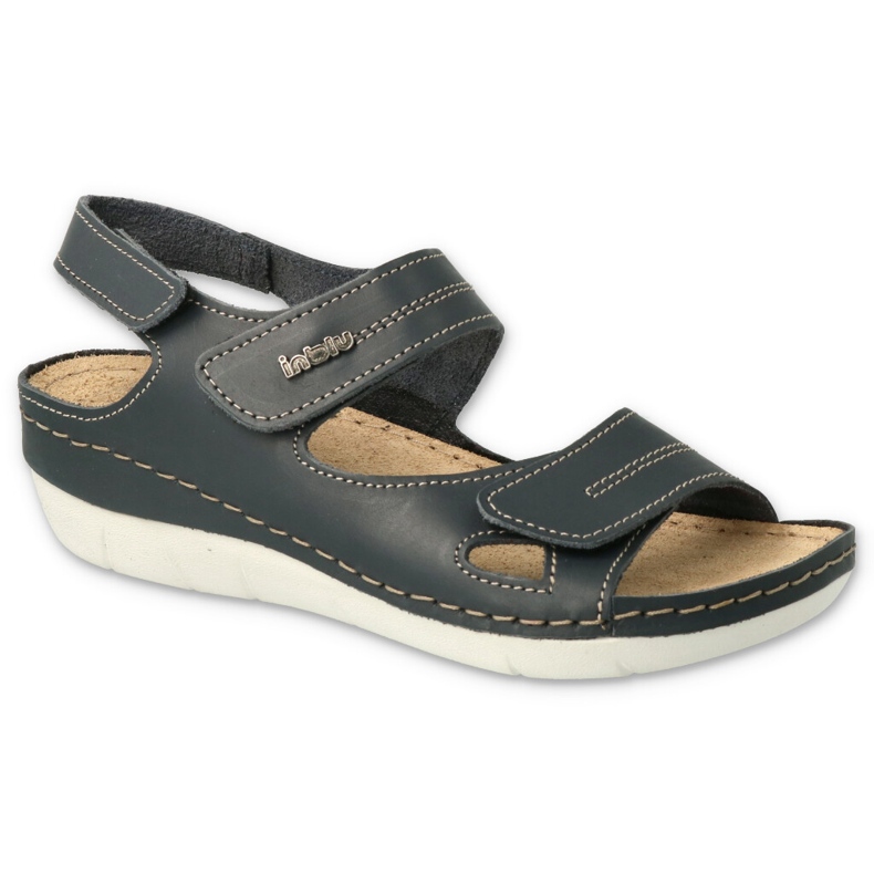 Sapatos de mulher Befado 158D198 azul