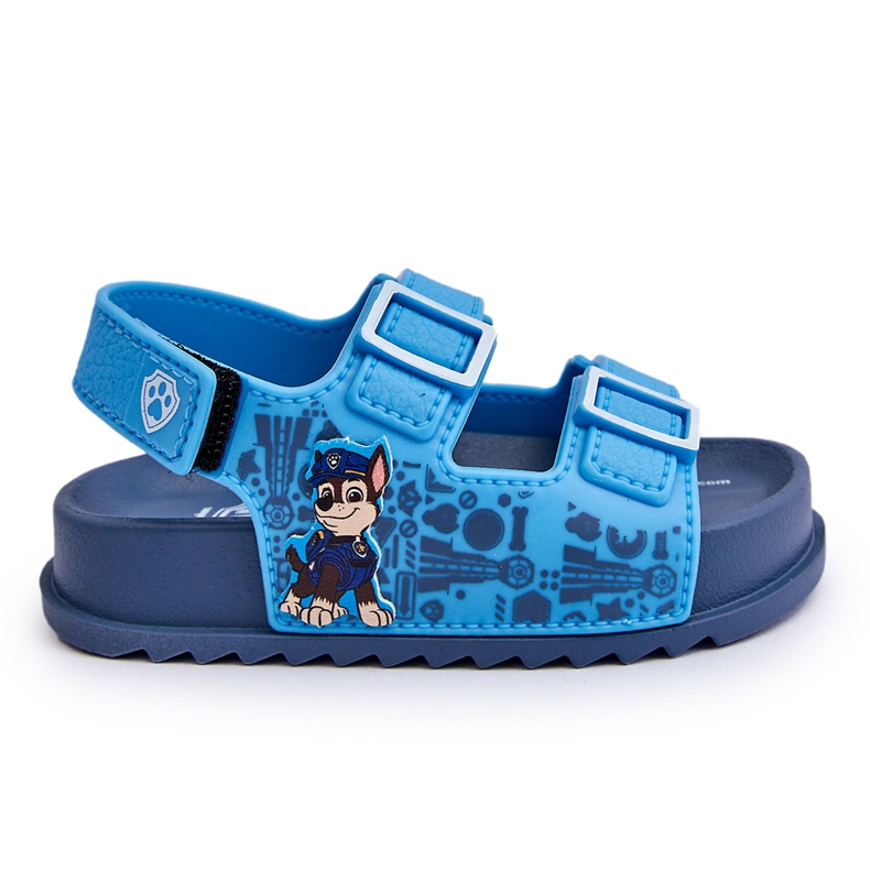 Sandália infantil Paw Patrol Grendene Kids JJ385017 Azul