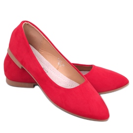 Seastar Sabrinas com palmilha de couro vermelho Keys Seastar Sabrinas com palmilha de couro vermelho Keys