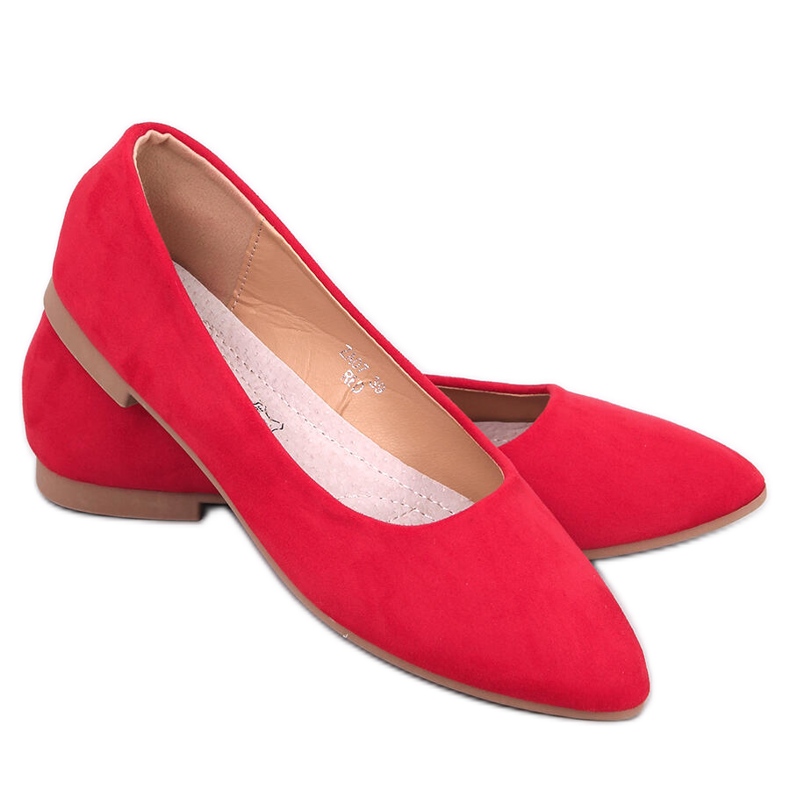 Seastar Sabrinas com palmilha de couro vermelho Keys Seastar Sabrinas com palmilha de couro vermelho Keys