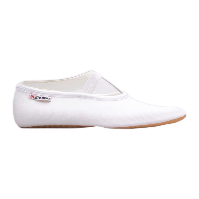 Sapatilhas de balé de ginástica Inmotion Sydney branco