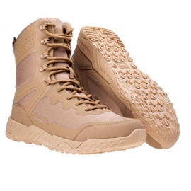 Botas militares Magnum Bondsteel High Wp C 92800490642 cinza marrom