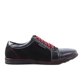 Sapatos masculinos pretos elegantes da Brisebois Sapatos masculinos pretos elegantes da Brisebois