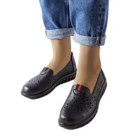 Mocassim black light Joli preto Mocassim black light Joli preto