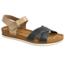 Sapatos de mulher Befado 158D245 azul